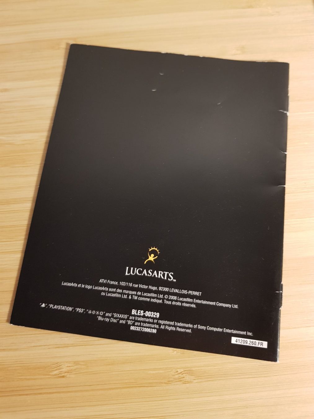 Sony Giochi: Spielanleitung Fracture PS3 – Usato da Münchenstein venduto da 2DGames 1