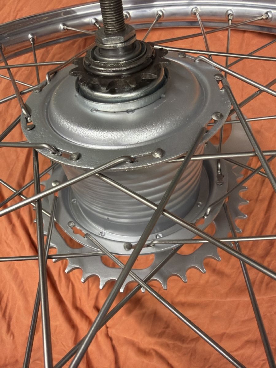 Sachs Pièces pour mobylette: Hinterrad Sachs – D'occasion à Rheineck par rom-ano63 5