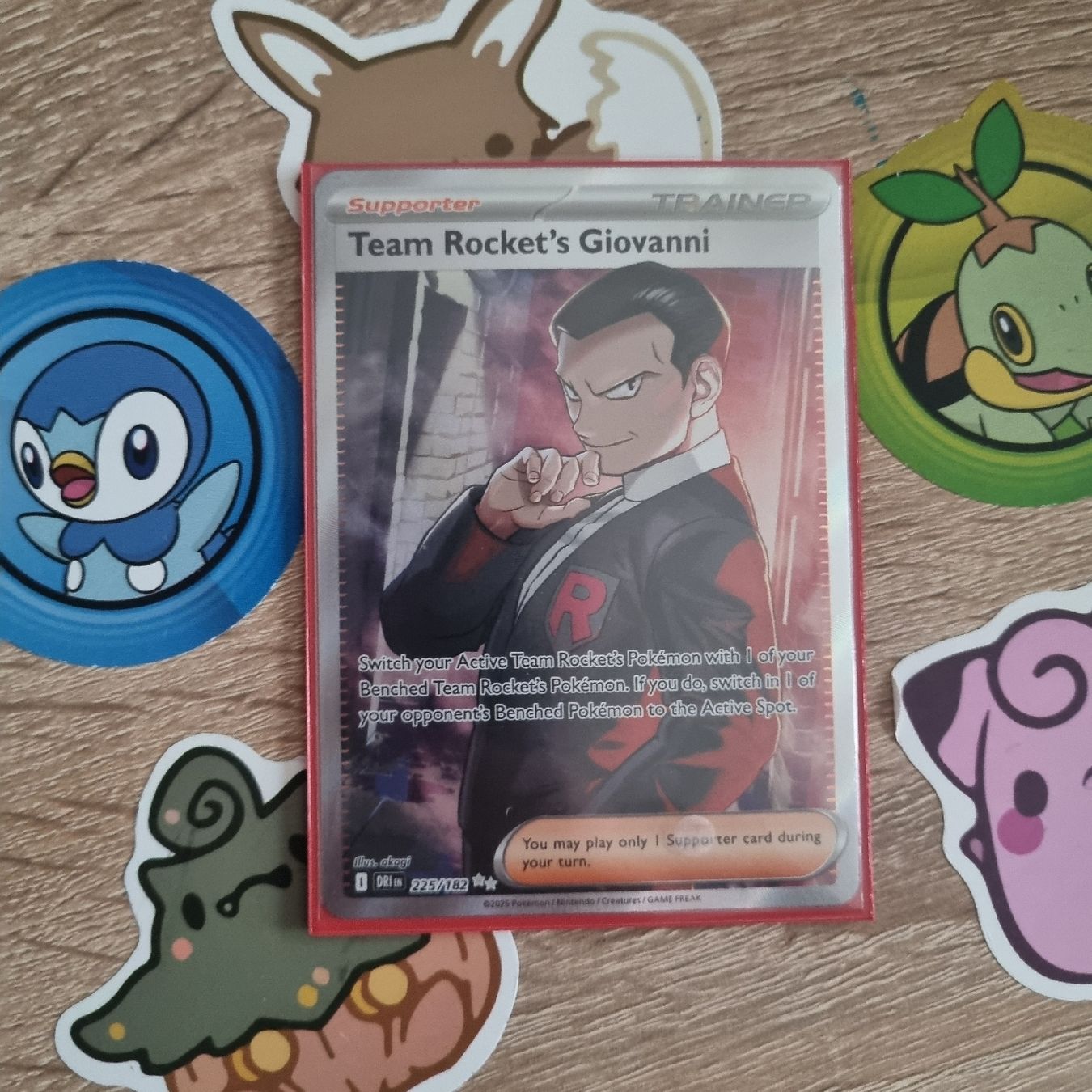 Pokémon Sammelbilder & Trading cards: team Rocket's Giovanni  – Neu (gemäss Beschreibung) aus St-Maurice von Woopersonal