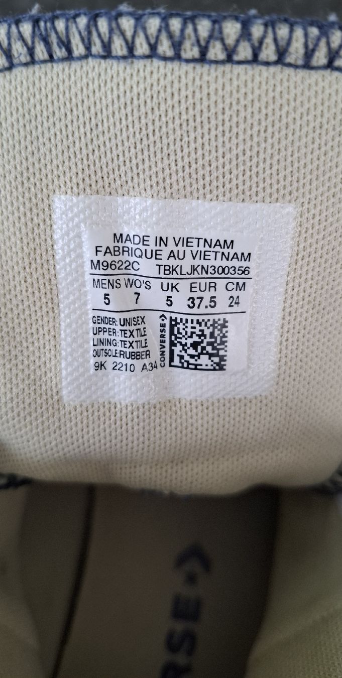 Converse Damenschuhe: Converse  – Neu (gemäss Beschreibung) aus Mümliswil von kaflu 3