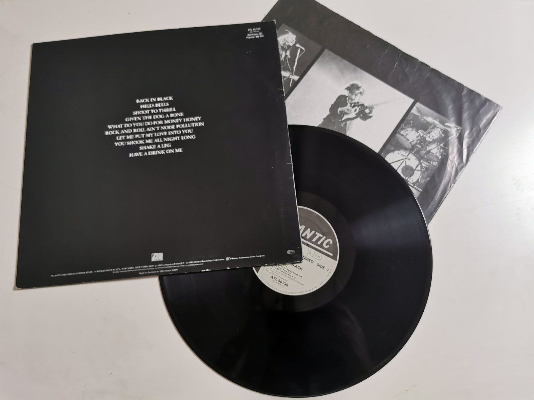 Vinyles: AC / DC - BACK IN BLACK – D'occasion à Grafenried par House-of-Oldies 1