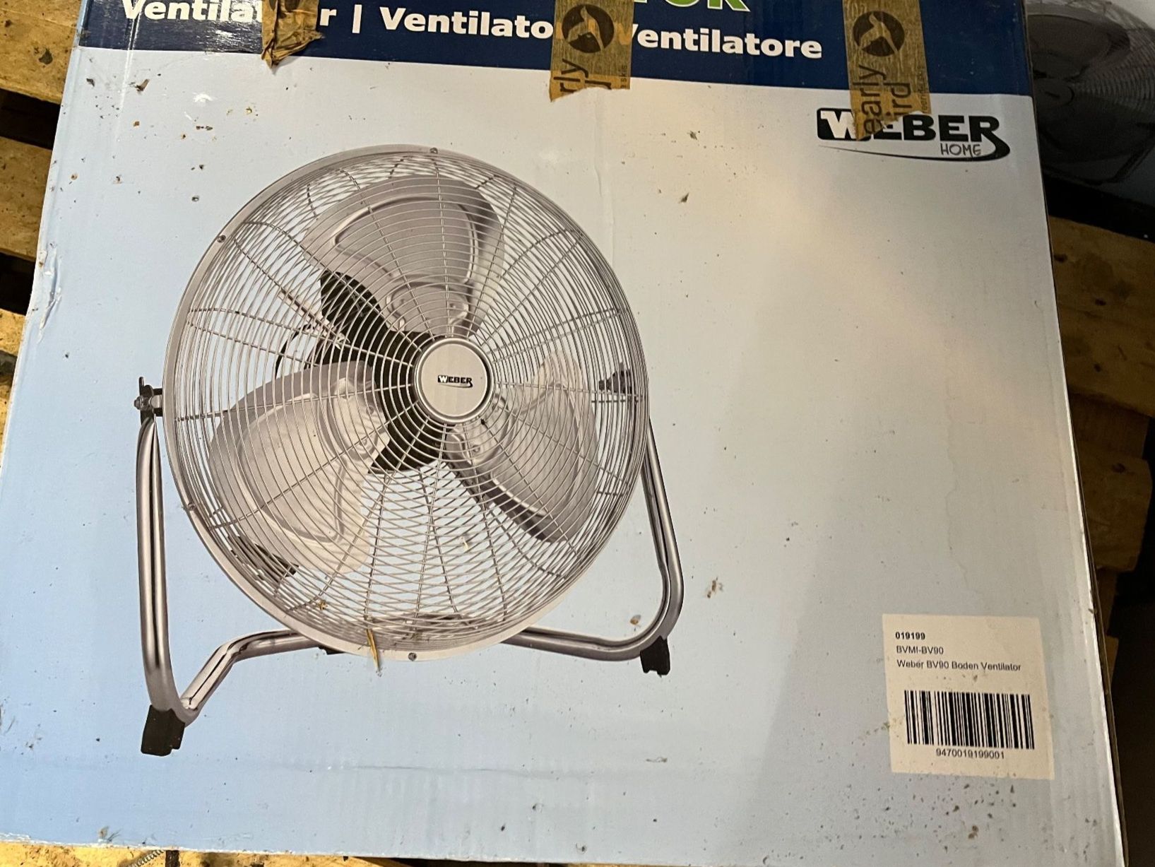 Ventilatori: Ventilatoren "Weber Home" – Usato da Schüpfen venduto da Centurion65