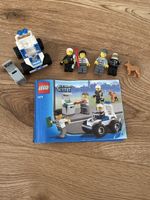 LEGO City 7279 Polizeiauto mit Figuren und Anleitung