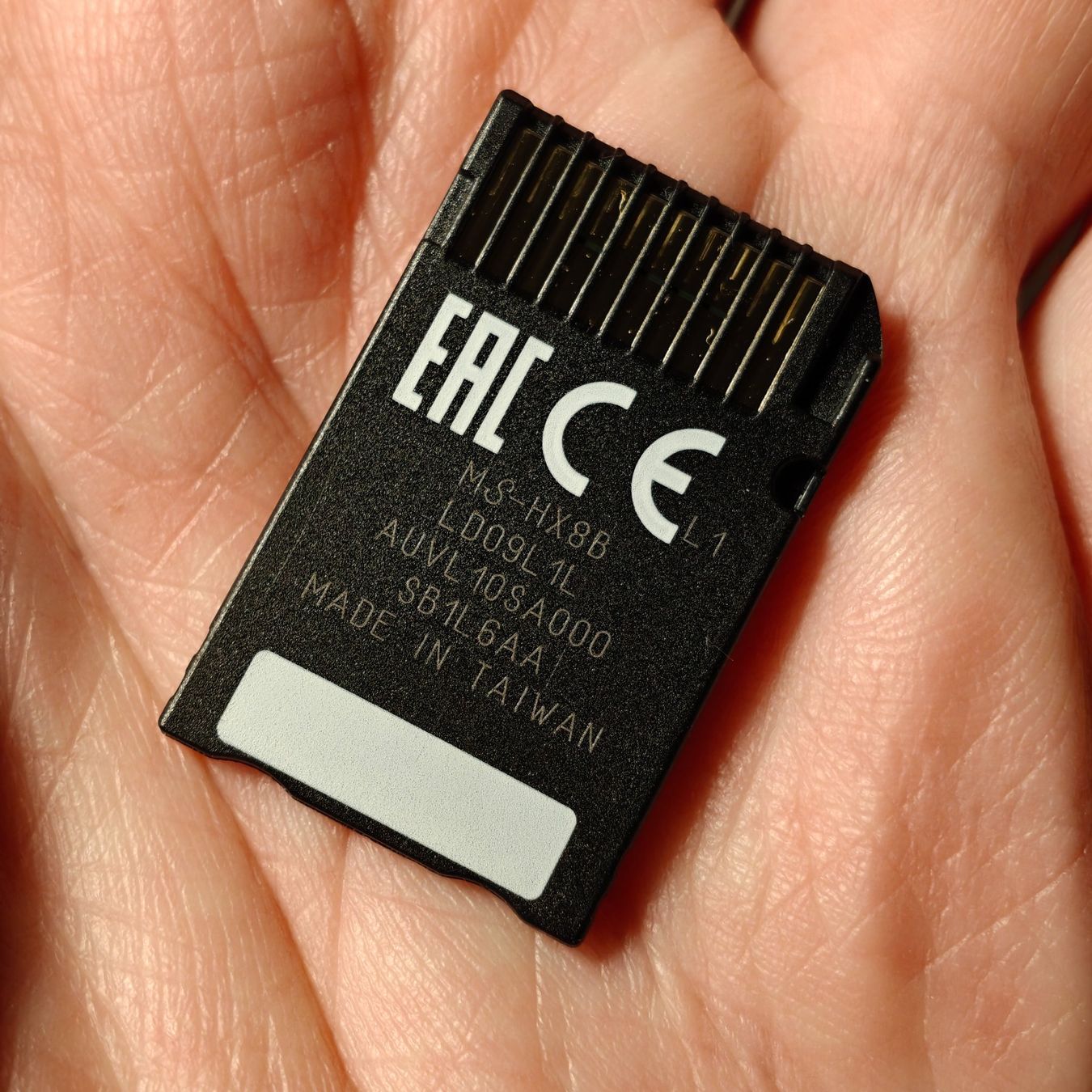 Sony Schede di memoria: Sony Memory Stick Pro HG Duo 8 GB – Usato da Thörishaus venduto da vintagger 1