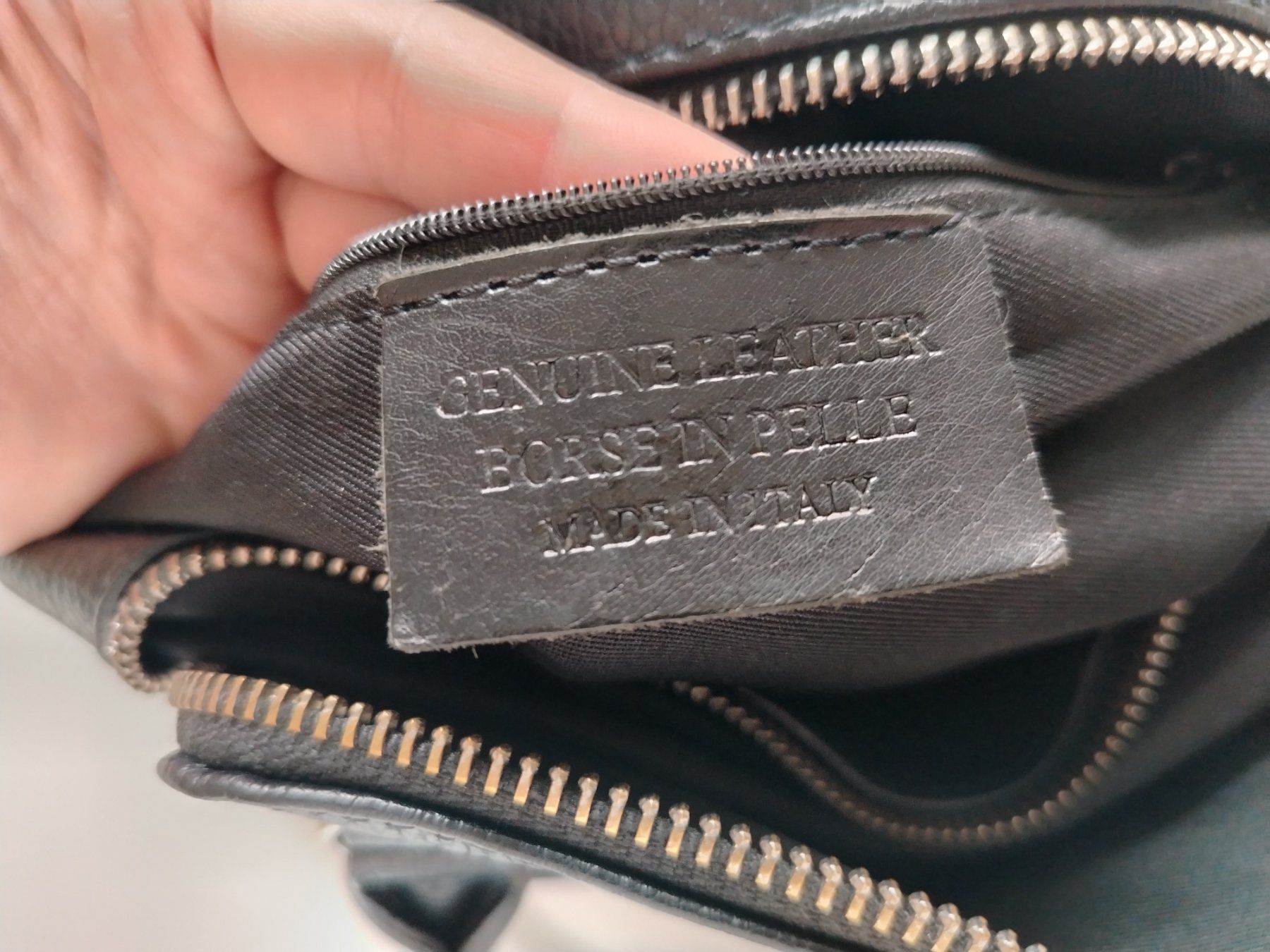 Borse da donna: Tasche/Echtledertasche – Usato da Winterthur venduto da mon_2yxl 4