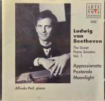 Beethoven, Perl - The Great Piano Sonatas Vol. 1