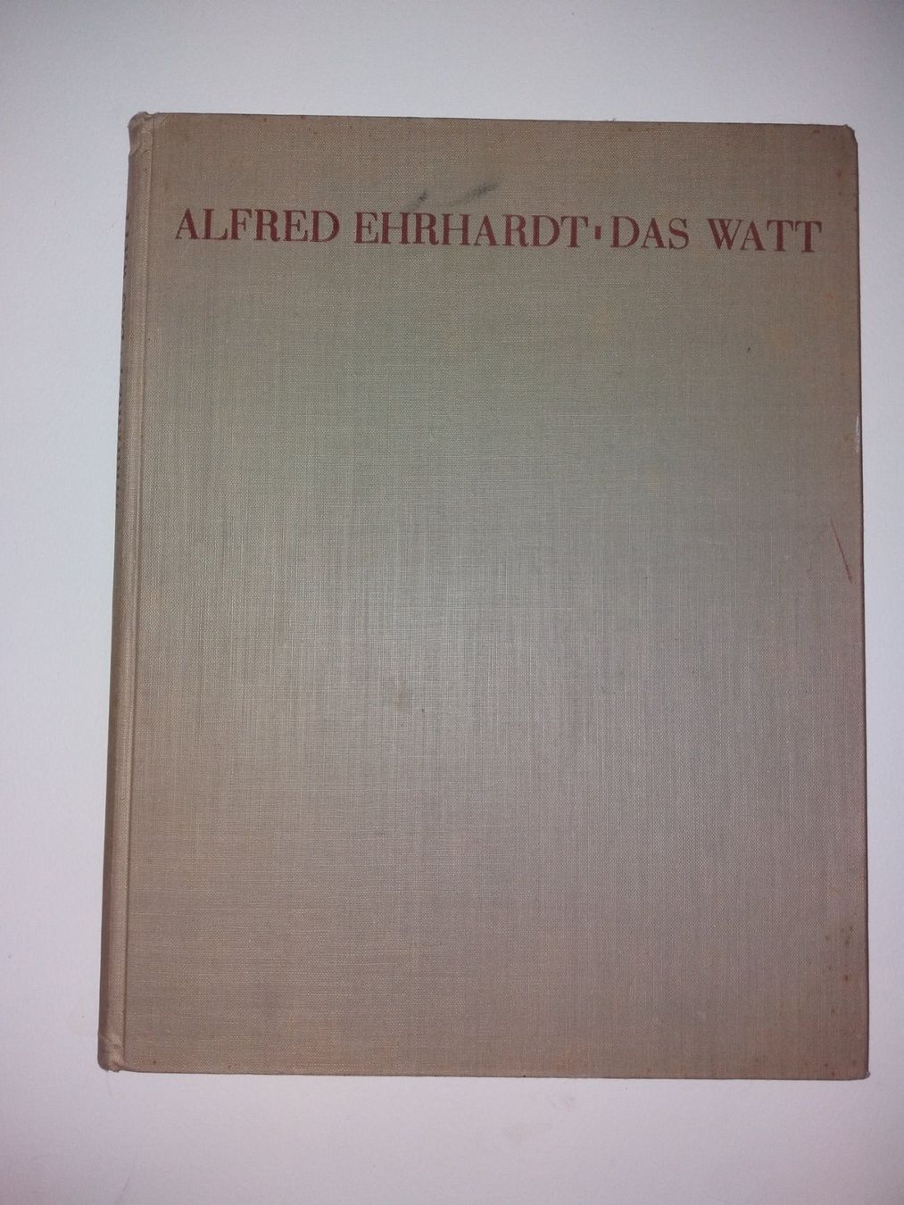 Bücher: ALFRED Ehrhardt das Watt Fotoklassiker – Gebraucht aus Welschenrohr von Regool 7