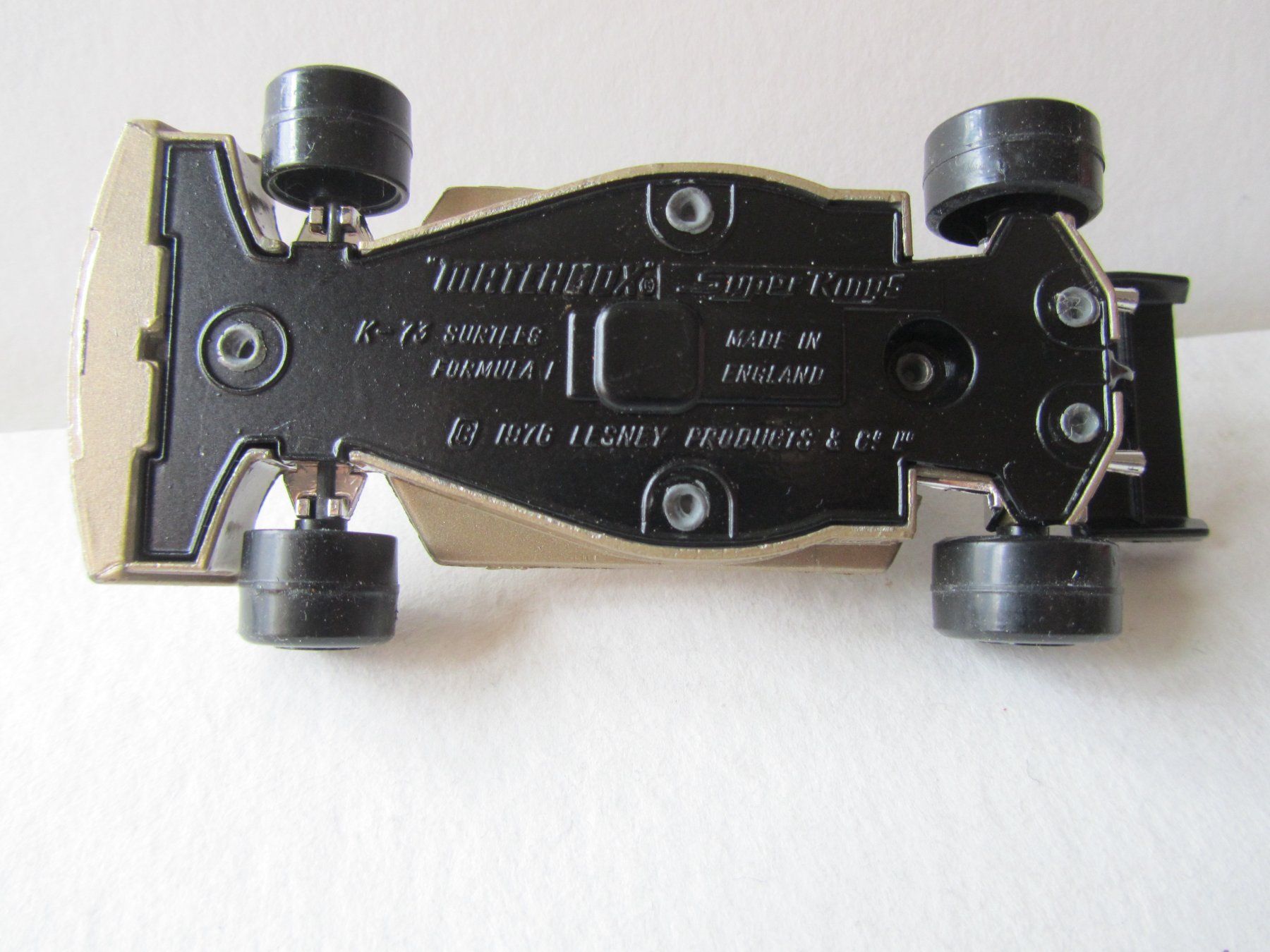 Matchbox Modellini d'auto: Surtees Formula 1, Matchbox Speed Kings, Nr. K-73 – Usato da Weiningen ZH venduto da dietsch57 5