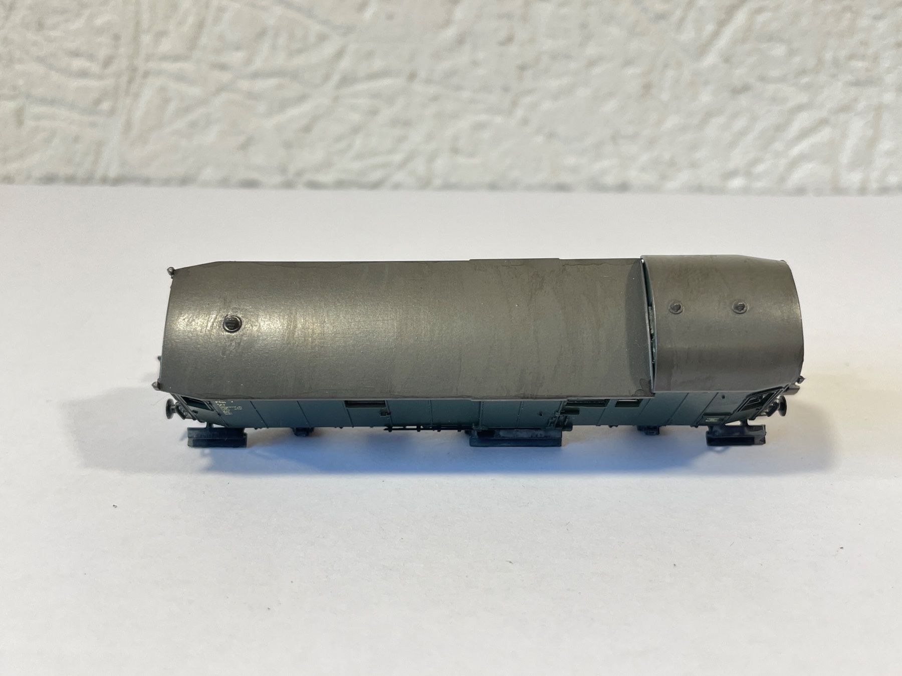 Fleischmann Modelleisenbahnen: Fleischmann 806801 K 3-achsiger Gepäckwagen der DB – Neu (gemäss Beschreibung) aus Wilderswil von Modellbahn-Shop-Moll 5