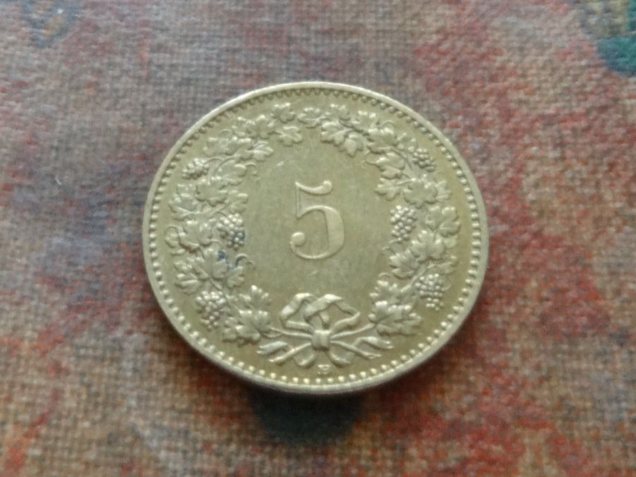 Tutti le monete: 5 Rp. 2003 – Usato da Romanel-sur-Lausanne venduto da Swift13 1