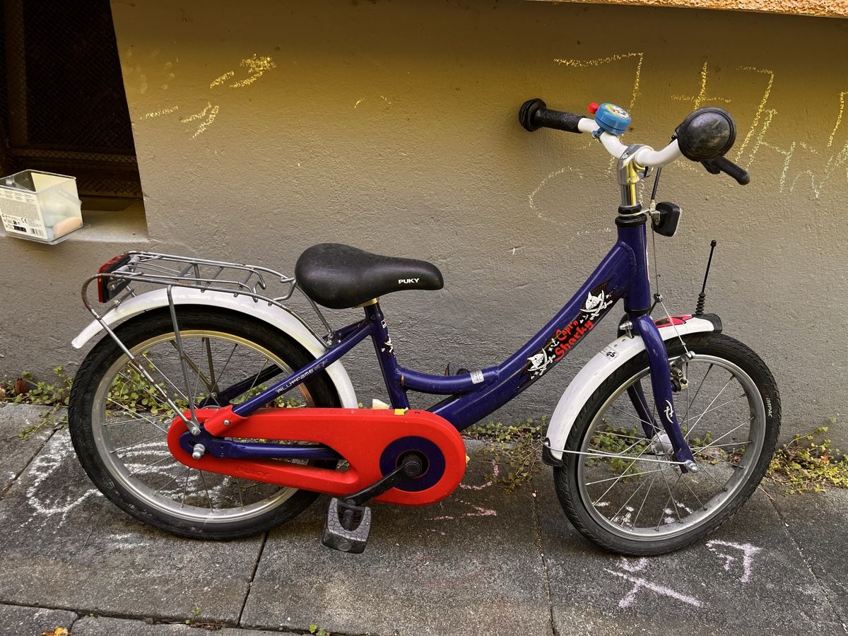 Puky Velos: Puky Kinder Velo – Gebraucht aus Winterthur von len_t2fj 1