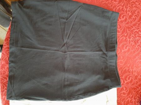Zalando Bleistiftrock Schwarz & Grau