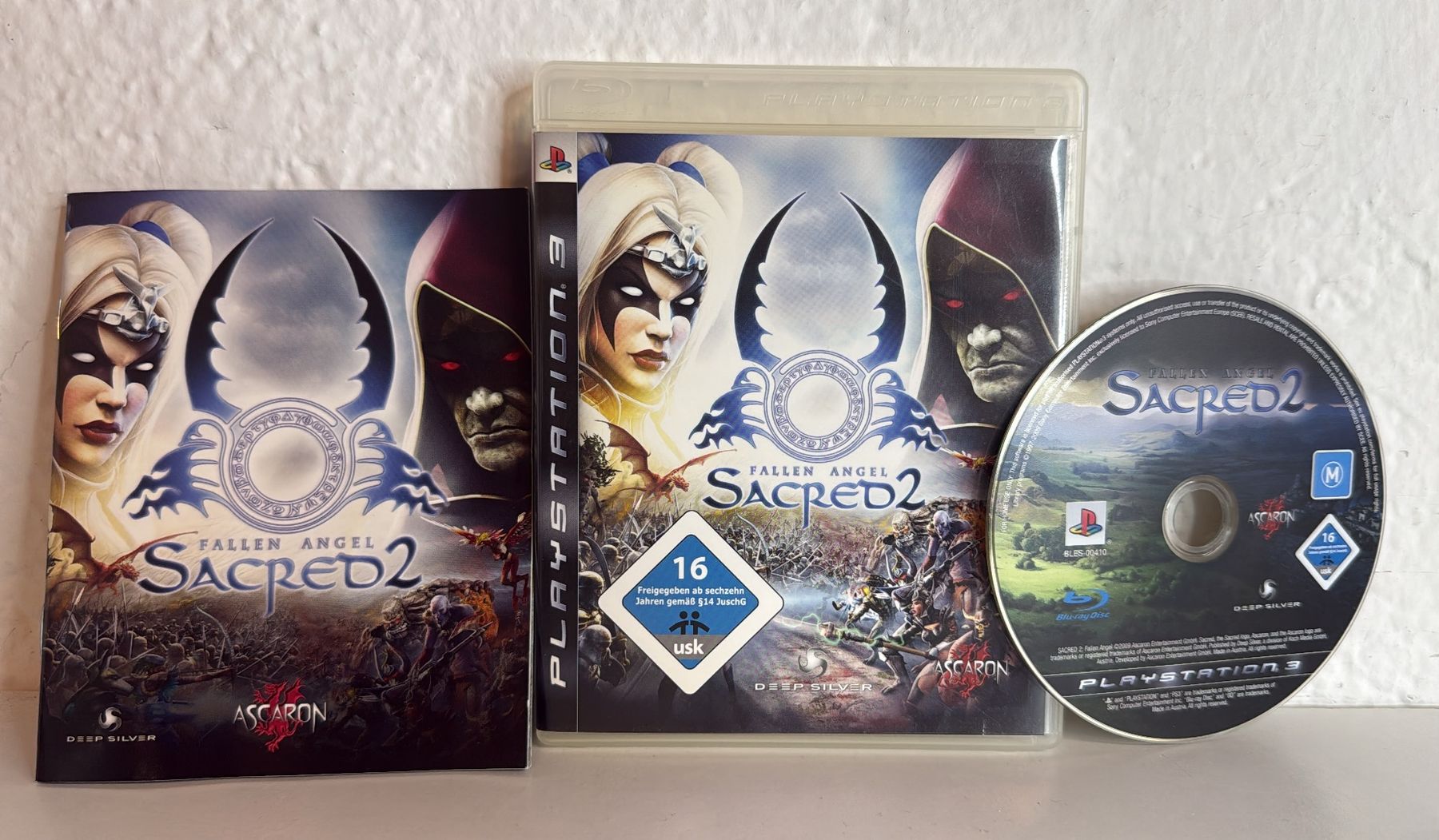 Spiele: Spiel Sacred 2 Fallen Angel PS3  – Gebraucht aus Ehrendingen von lax21
