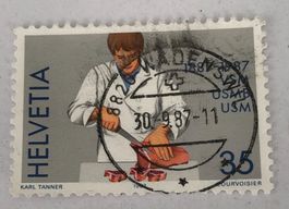 CH Briefmarken mit Gestempelt   