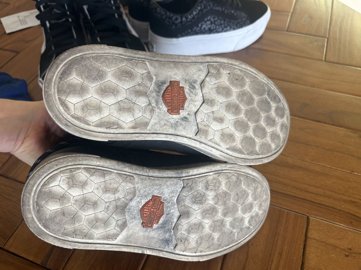 Harley-Davidson Damenschuhe: Harley Davidson Motorradschuhe – Neu (gemäss Beschreibung) aus Summaprada von Cody09 5