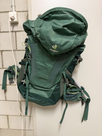 Wanderrucksack Deuter Futura 24 SL gruen gebraucht