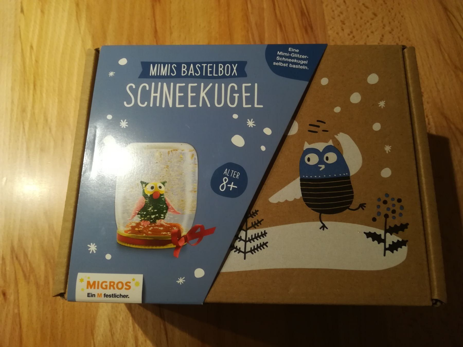 Altro in Bricolage: Mimis Bastelbox Schneekugel – Nuovo e nell'imballaggio originale da Unterengstringen venduto da hyundai2006