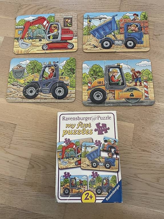 Ravensburger Puzzles: Puzzle – Gebraucht aus Brütten von Snowkiwi