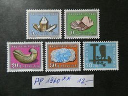 Pro Patria 1960 postfrisch