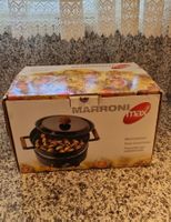 Marroni Max Fornello 3 in 1 per Caldarroste/ crepe/ grill