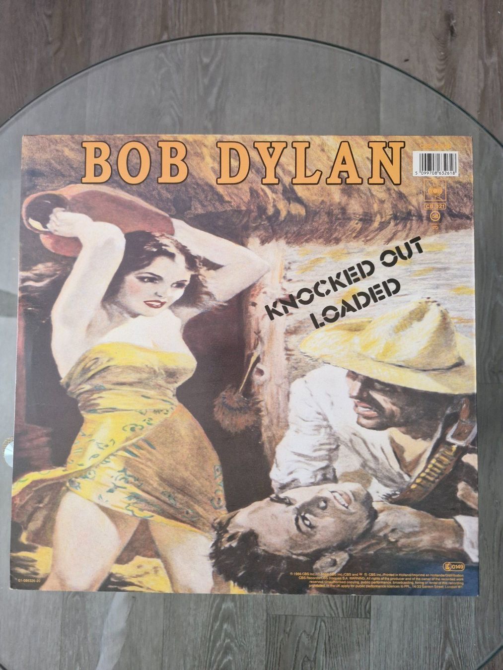 Dischi in vinile: LP - Bob Dylan - Knocked Out Loaded - Vinyl – Usato da Aadorf venduto da MediaGuru 1