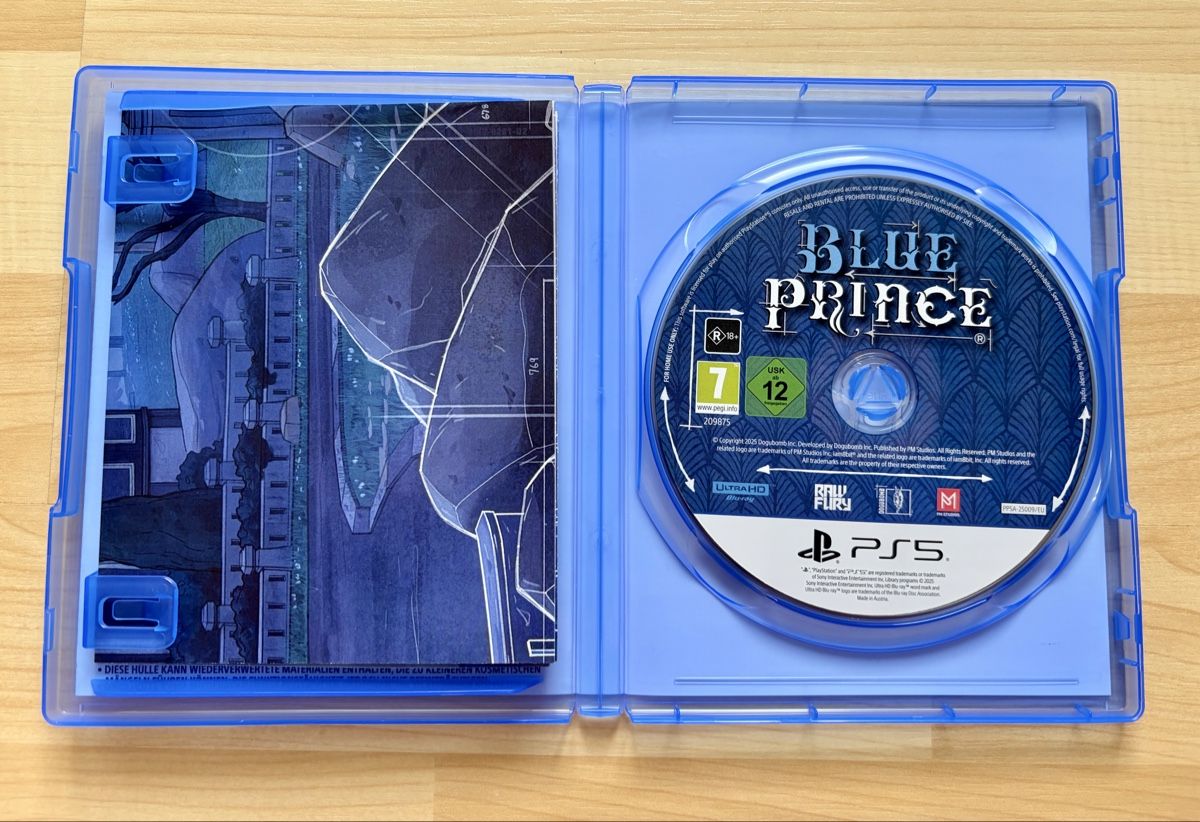 Spiele: Blue Prince - PS5 – Neu (gemäss Beschreibung) aus Kriens von NetSt 1