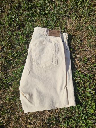 Original BURBERRY London Shorts / Kurze Hose - Beige Gr 32