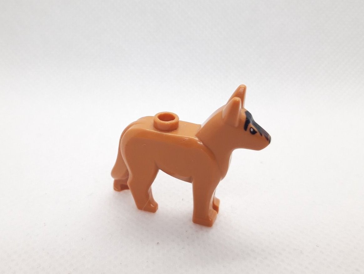 Lego Giocattoli: Lego Hund medium nougat – Usato da Inwil venduto da Dokyiioto 2