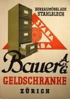 Bauer AG Zürich - Geldschränke - Staba