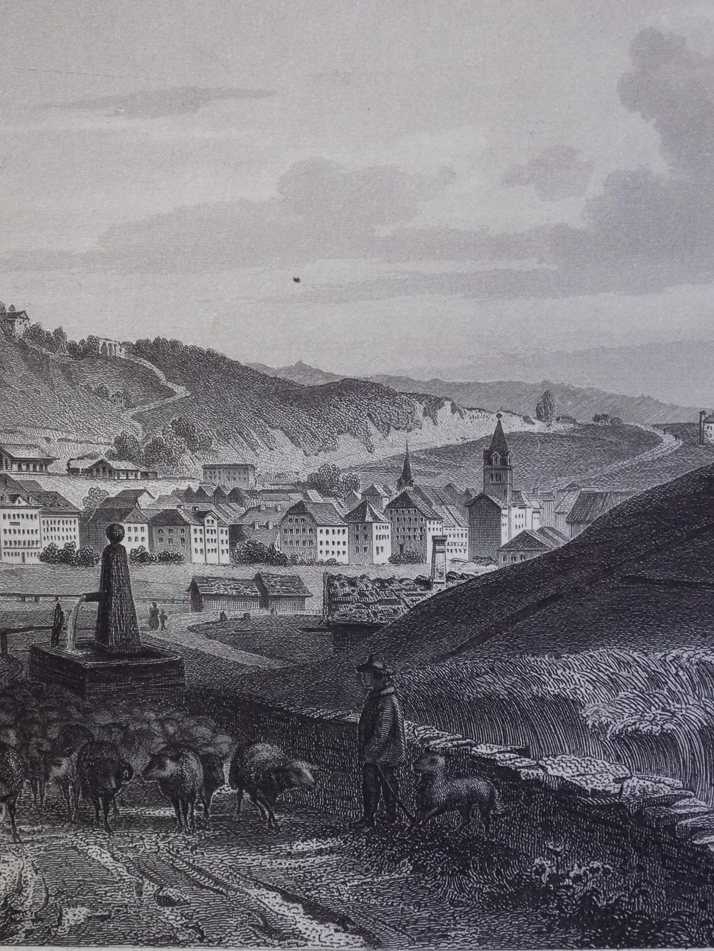 Gravures: Le Locle – D'occasion à Risch par Rischli15 5