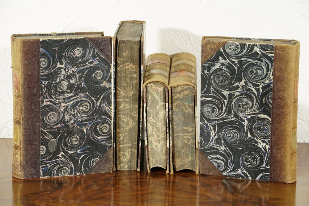Livres: 5 Bände gesammelte Werke von Gottfried Keller, 30er-Jahre – D'occasion à Meggen par Brockitare