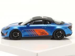 Alpine Modellini d'auto: Renault A110 Cup #36 Presentation Car 2018 blau met. / – Nuovo e nell'imballaggio originale da Gerlafingen venduto da espero88 3
