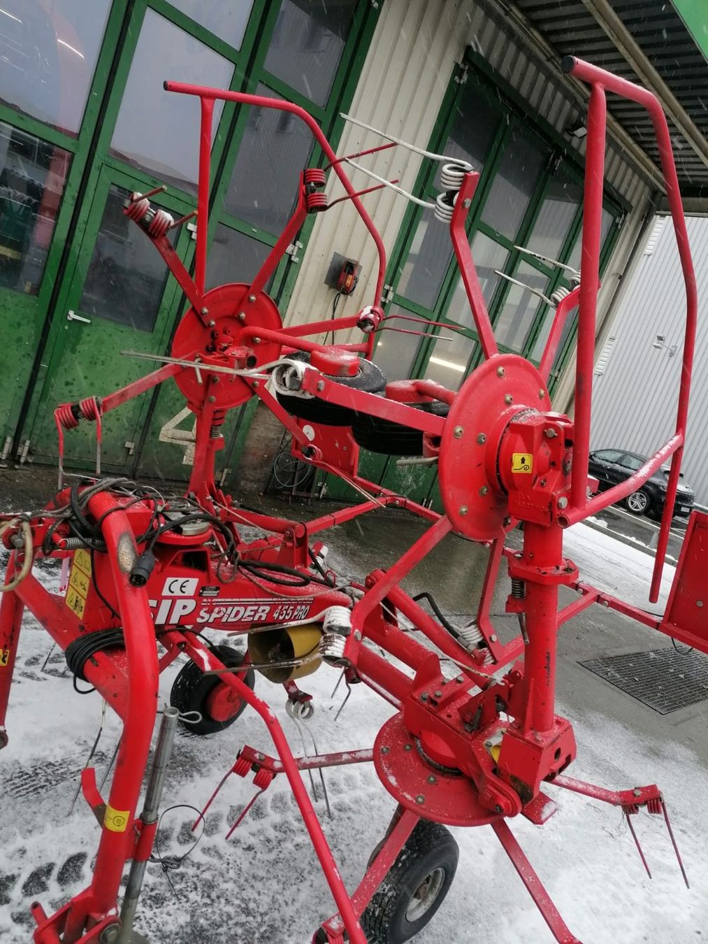Tutte le macchine: Kreiselheuer/Kreisel SIP Spider 455 Pro – Usato da Mels venduto da lad_8ctm