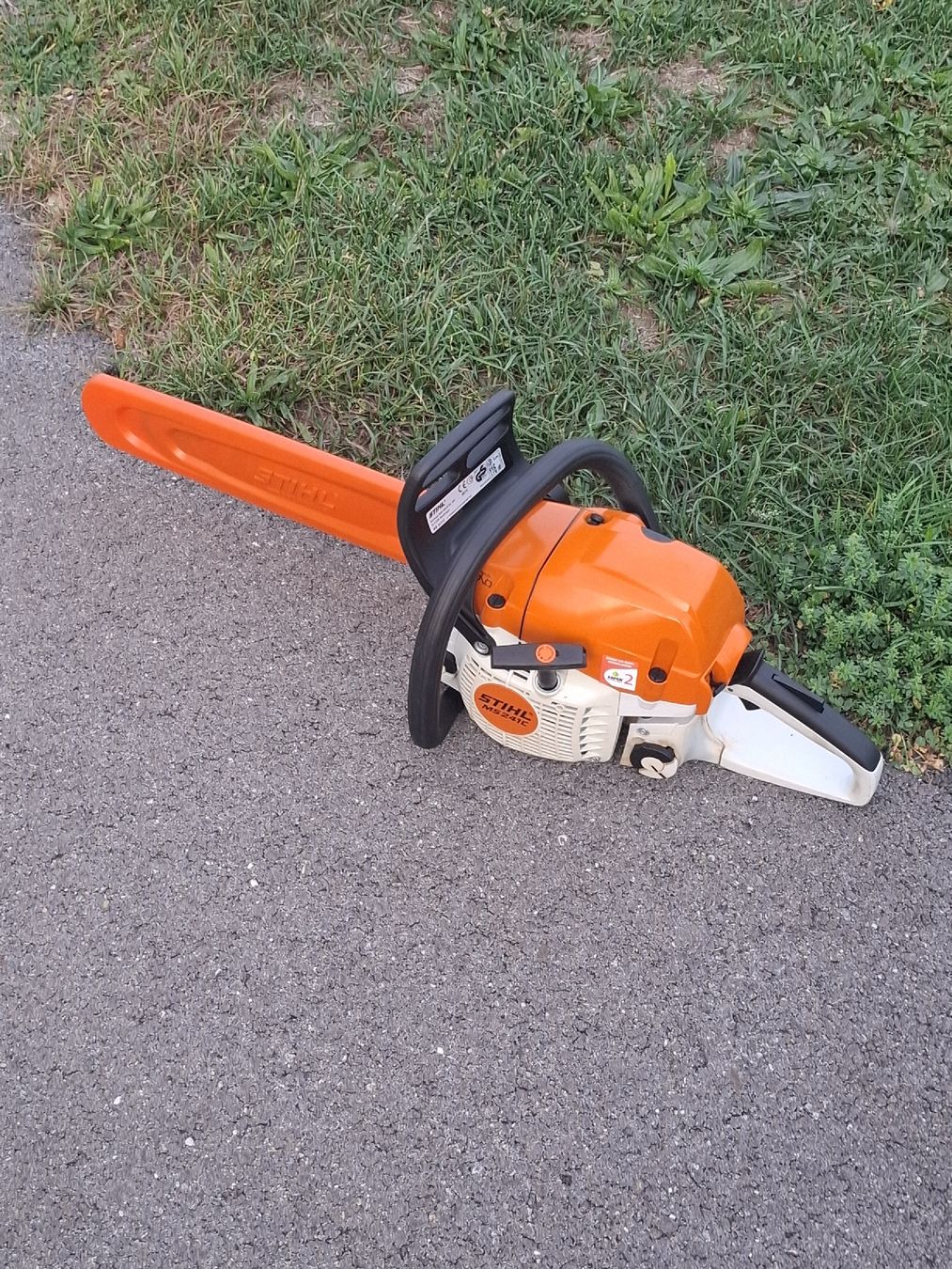 Stihl Sägen: STIHL MS241 C – Gebraucht aus Emmenbrücke von dsn15
