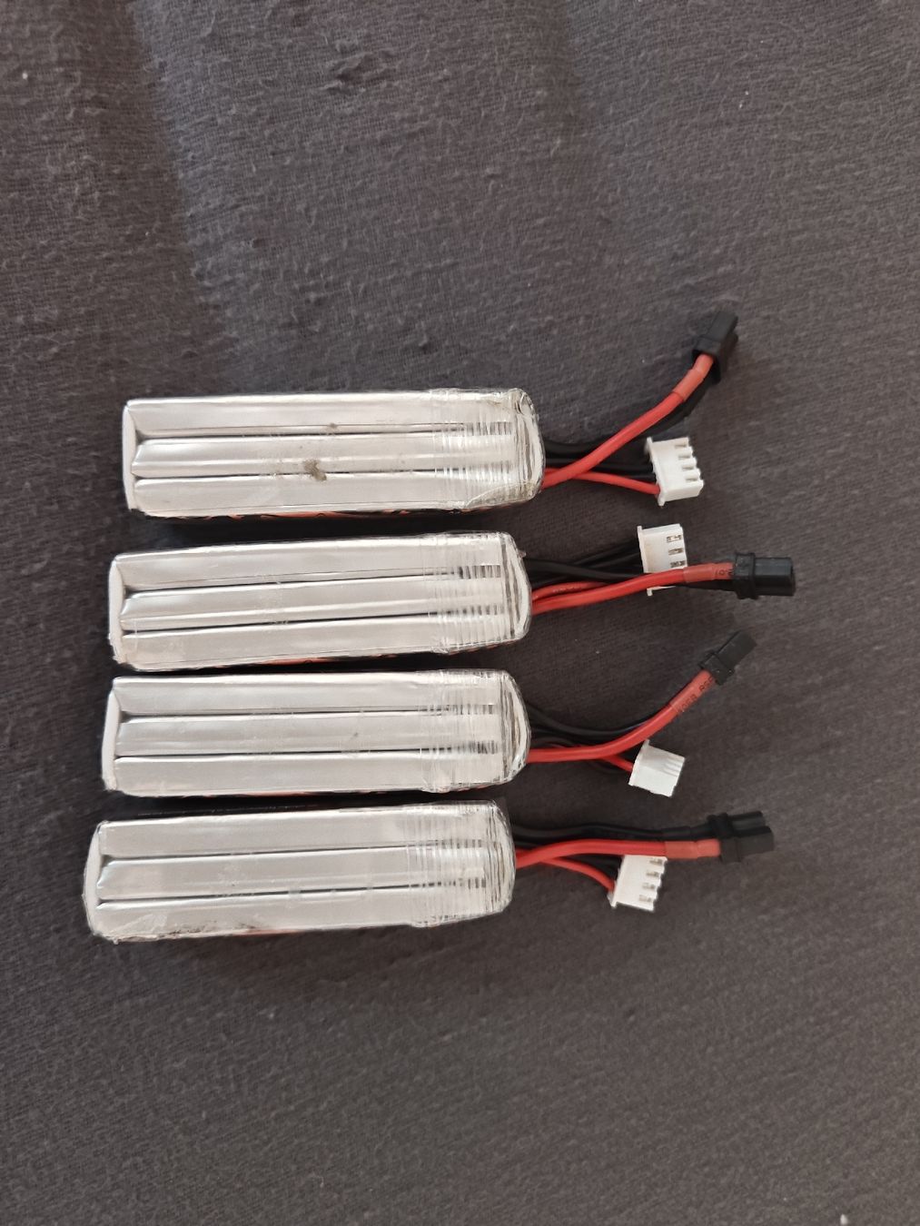 Batterie, Caricabatterie & Alimentatori: 4x LAVA 550mAh 3S LiPo Battery – Usato da Münchenstein venduto da s3bas7ian 3