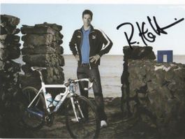Autogrammkarte von Ex-Radrennfahrer Reto Hollenstein CH