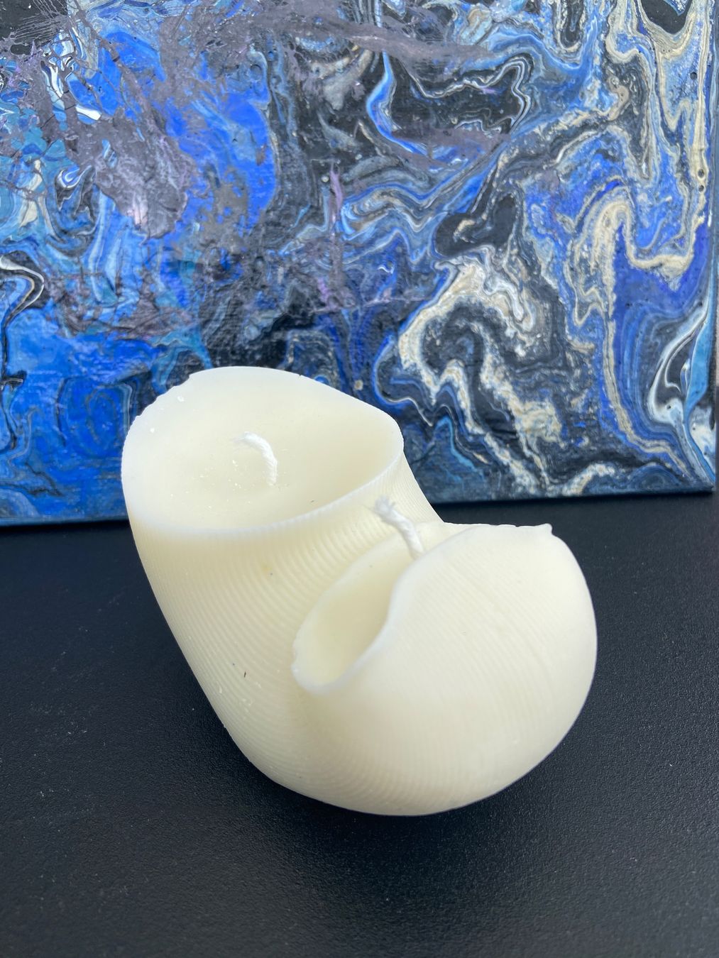 Candele: Muschel Kerze – Nuovo e nell'imballaggio originale da Reinach BL venduto da Nike231