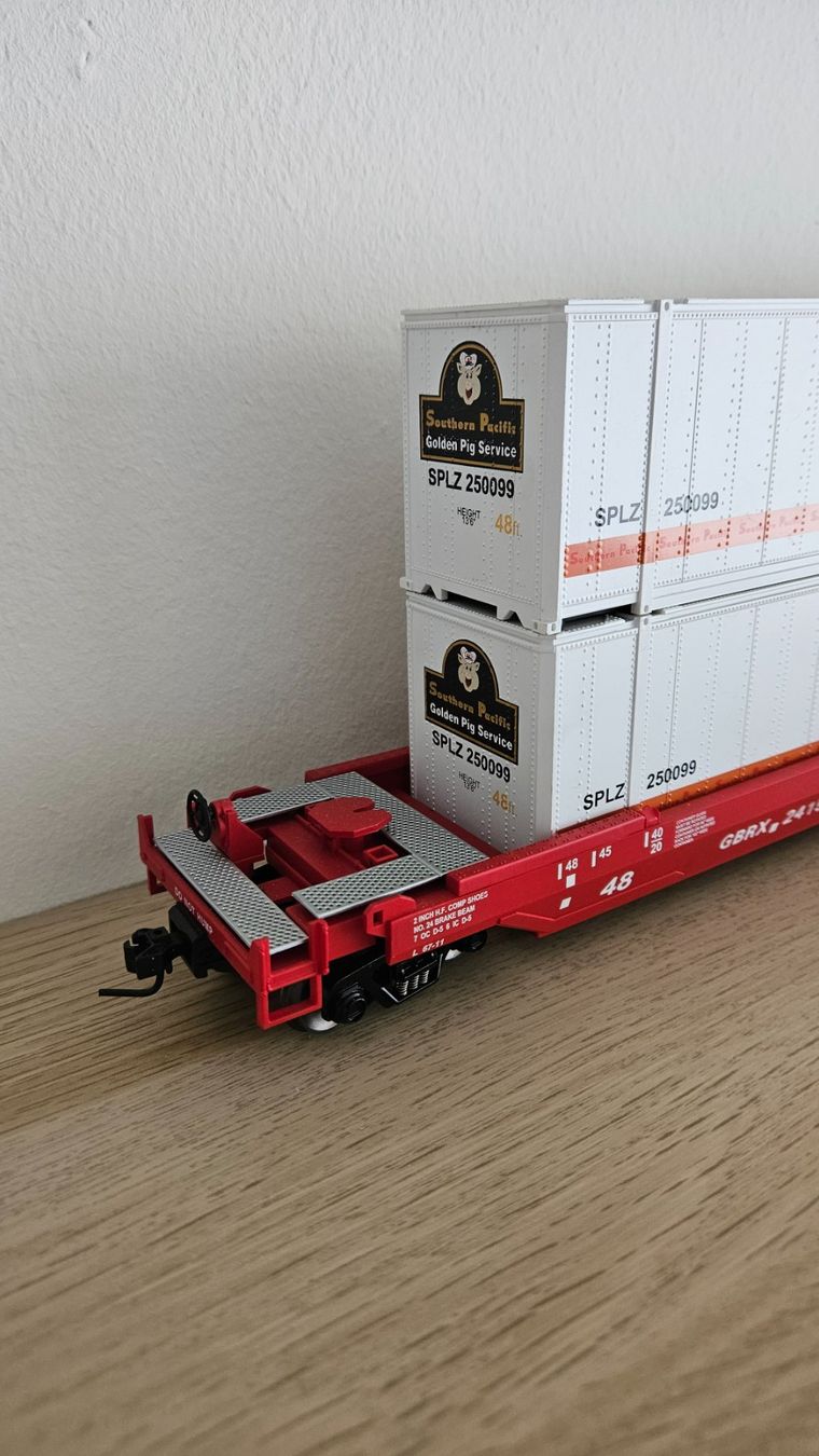 MTH Containerwagen Spur 0 (Gebraucht) in Basel für CHF 89 – mit ...