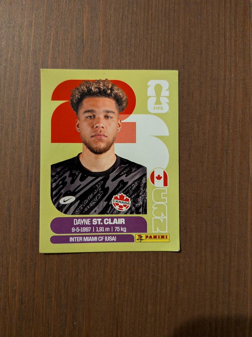 Panini Sammelbilder & Trading cards: Panini Bild CAN 2 – Gebraucht aus Eschenbach SG von SanFranciscoCalifornia