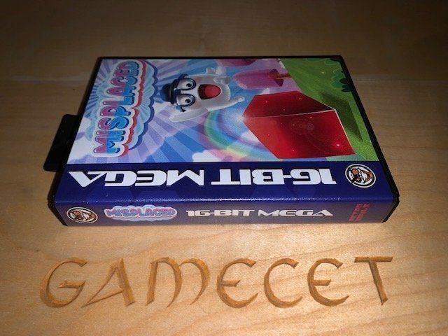 Sega Spiele: Misplaced Sega Mega Drive – Gebraucht aus Steinach von Gamecet 3
