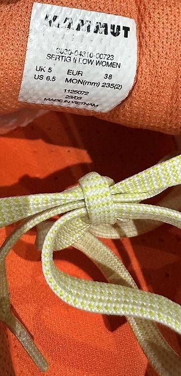 Scarpe da donna: Mammut  Sertig  – Usato da Wettingen venduto da oma_c5zn 2