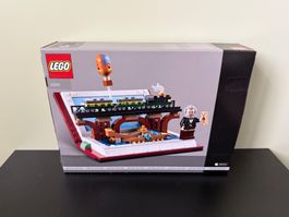 Lego Promotion - 40690 Tribute to Jules Verne's Books