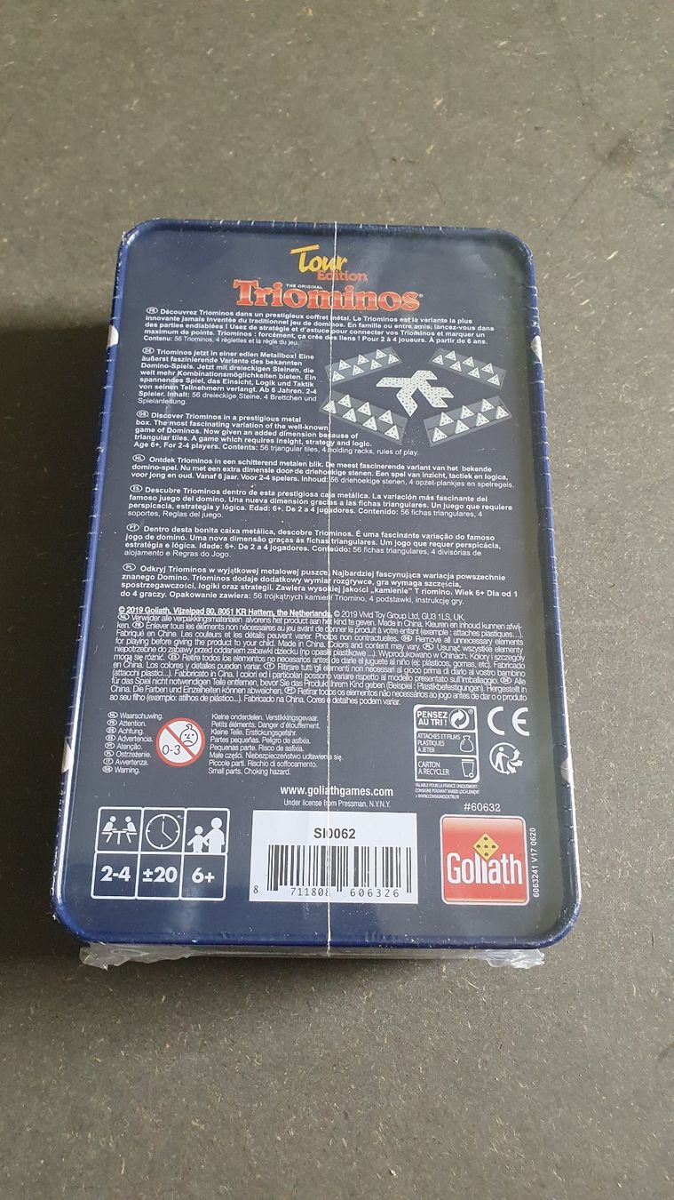 Jeux: Triominos "Tour Edition" neu – Neuf avec emballage d'origine à Glattfelden par sessa123 2