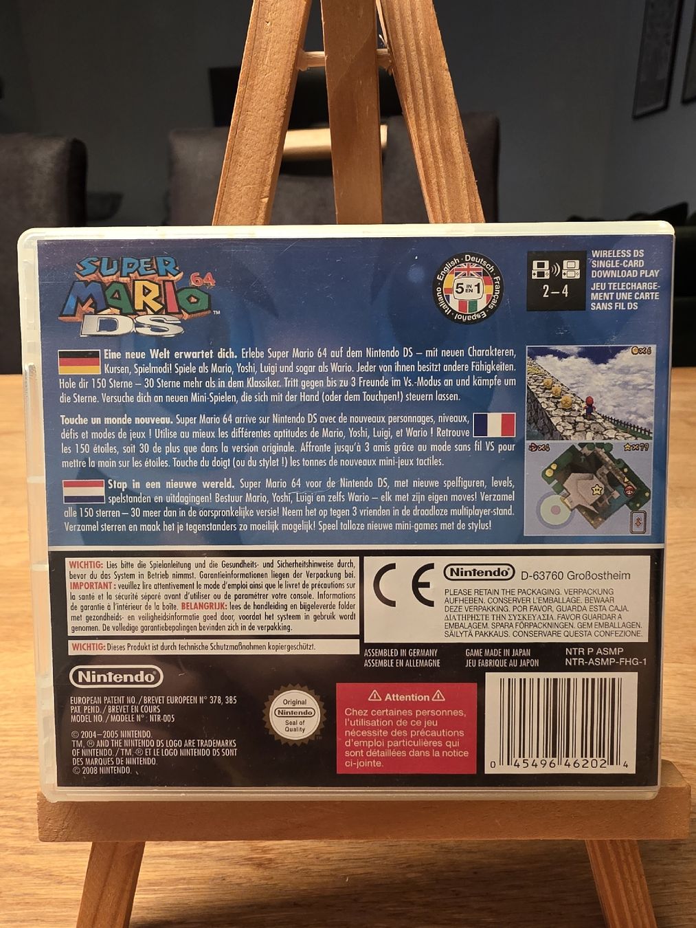 Nintendo Spiele: Super Mario 64 DS – Gebraucht aus Develier von Luc_TCG_GAMES 1