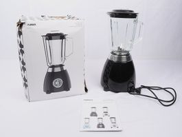 FURBER Standmixer 1.5l schwarz