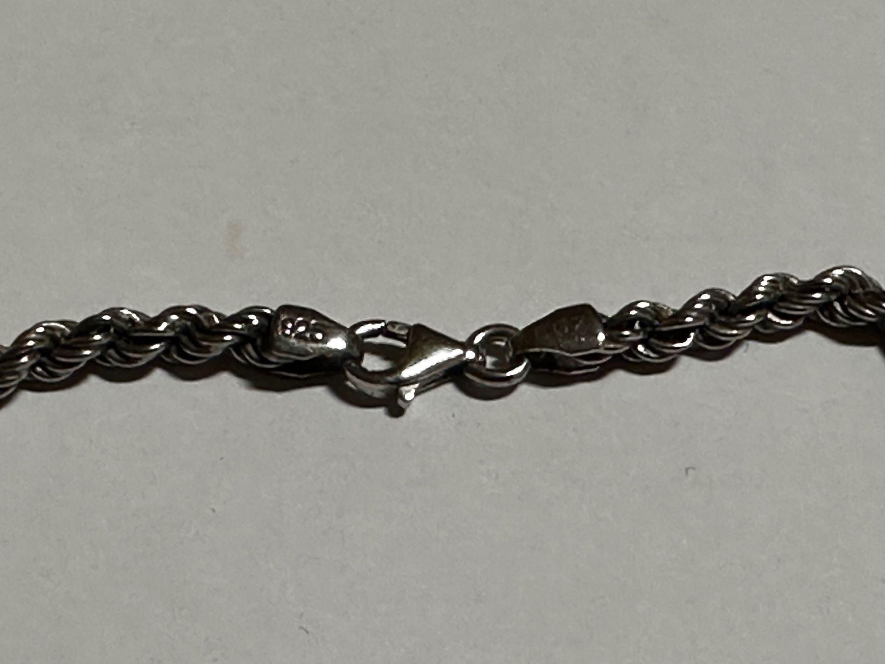 Catenine: Kordelkette 925 Silber – Usato da Berikon venduto da ren_gx2j