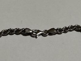 Kordelkette 925 Silber