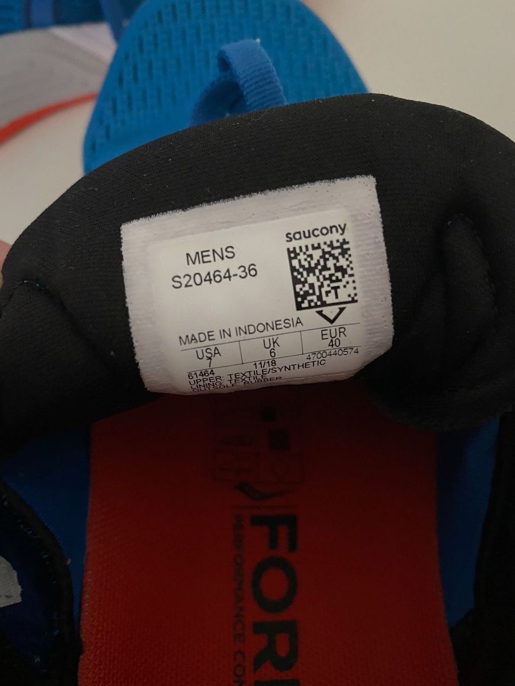 Saucony Herrenschuhe: SAUCONY GUIDE ISO 2 Laufschuh Herren, 40 – Neu und originalverpackt aus Luzern von falena01 8