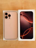 iPhone 16 Pro Max, Desert Titanium, 256 GB