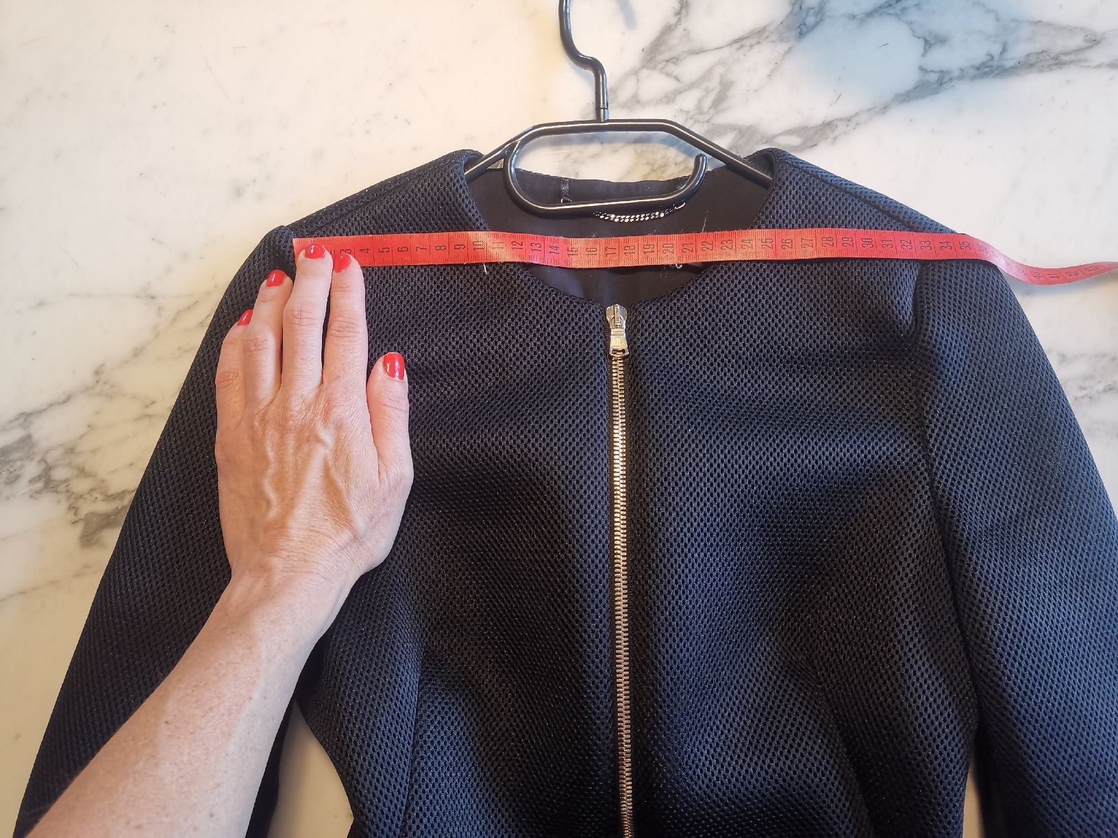 Dorothee Schumacher Giacche: Schumacher Mesh Jacke – Usato da Uerikon venduto da pink_flamingo 6